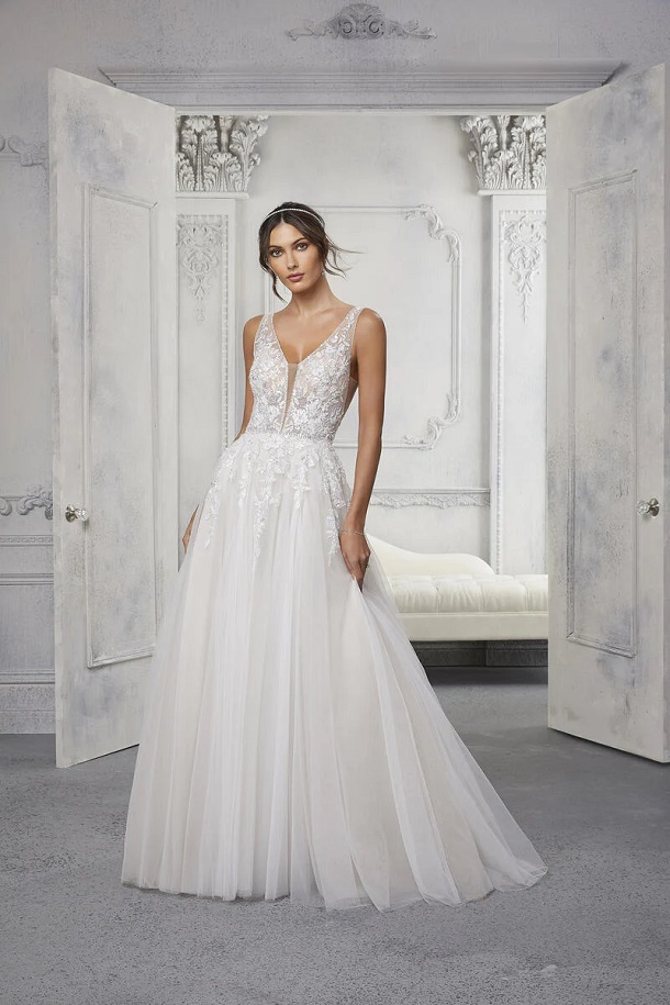 Morilee 5927 Celeste